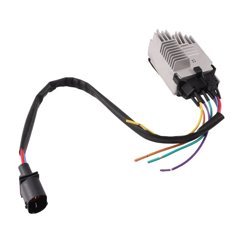 For A6 C6 A4 B8 A5 B8 Q5 8R Radiator Cooling Fan Control Module OE 4F0959501CG 4F0959501C 4F0959501G