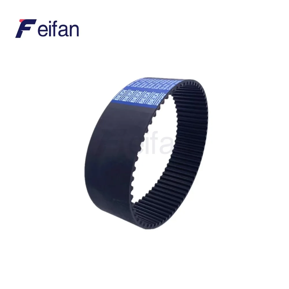 Feifan STD S8M مؤقت اشتعال Lp = 1128 1136 1144 1152 1160 1168 1176 1184 1200 ~ 1384 عرض 15-50 حلقة مطاطية حزام متزامن STD #6