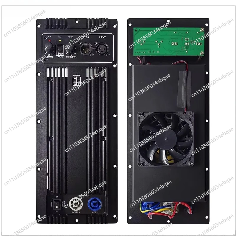 

For PDA1001 + PRE Speaker Bass Digital Power Amplifier Ultra-low Front Subwoofer Module Power Amplifier