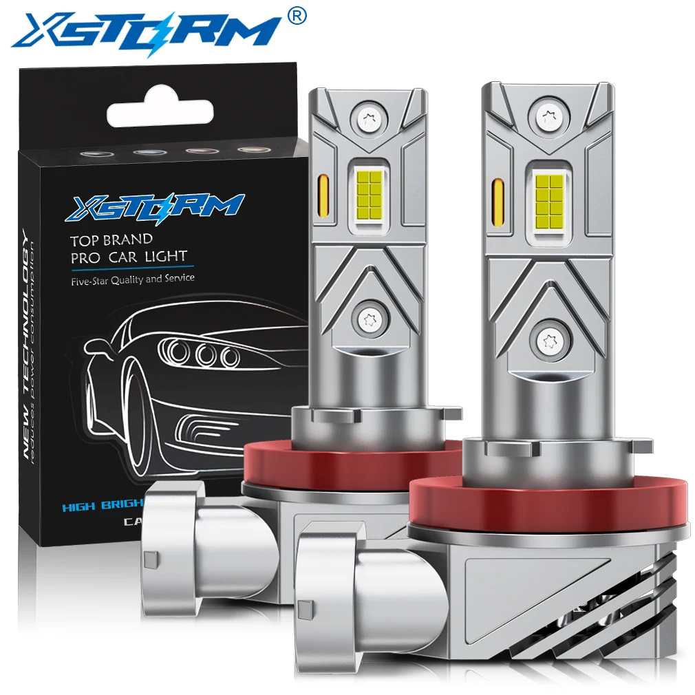 

XSTORM H8 H11 LED Headlight Bulb Canbus H16 JP 9005 HB3 9006 HB4 LED Car Headlamp Fog Light Turbo Lamp 12V 6500K Automobiles