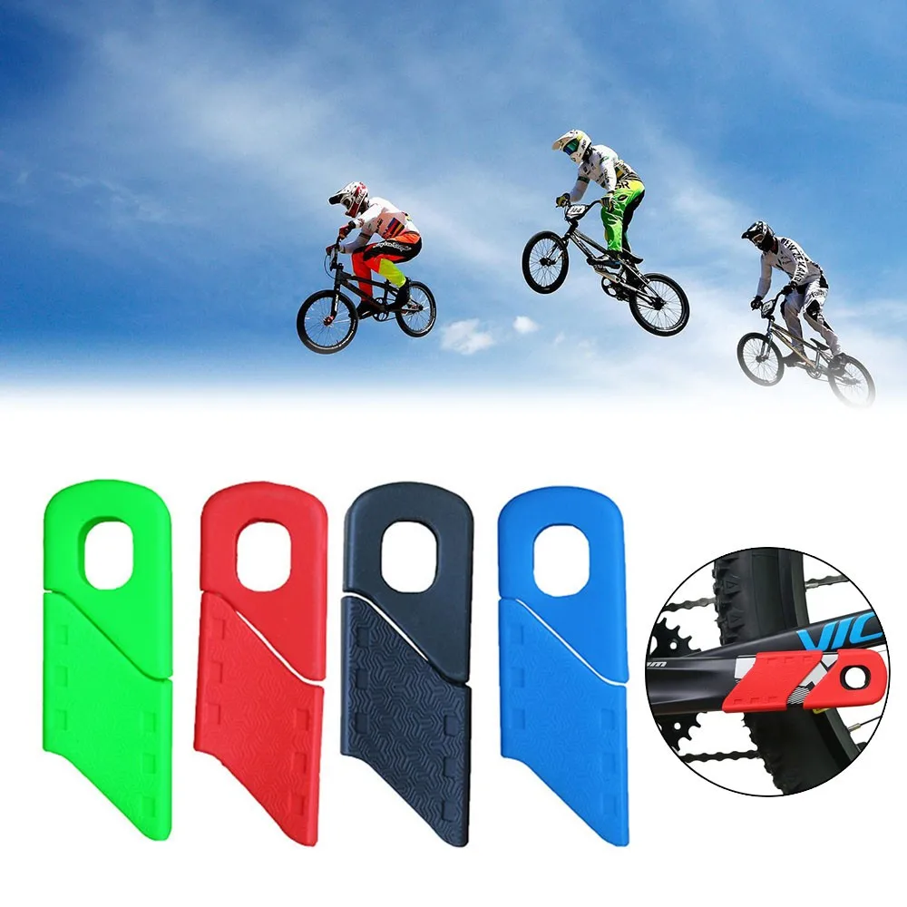 Crankset Bicycle Crank Protective Sleeves Protective Protector Sleeve 4x Bicycle Cover Crank Reliable Useful Duable