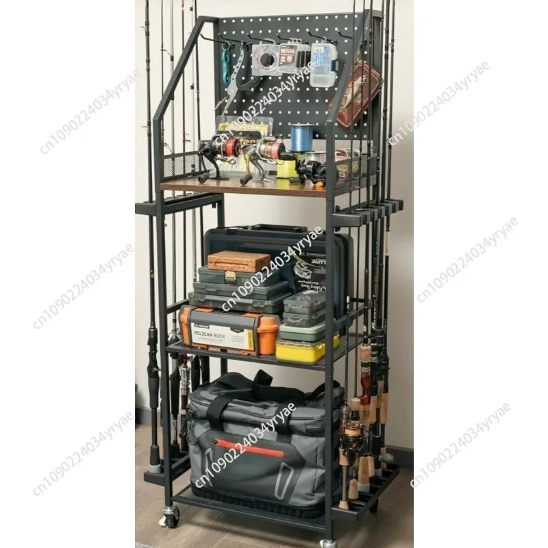 Etagere-de-rangement-multi-niveaux-pour-outils