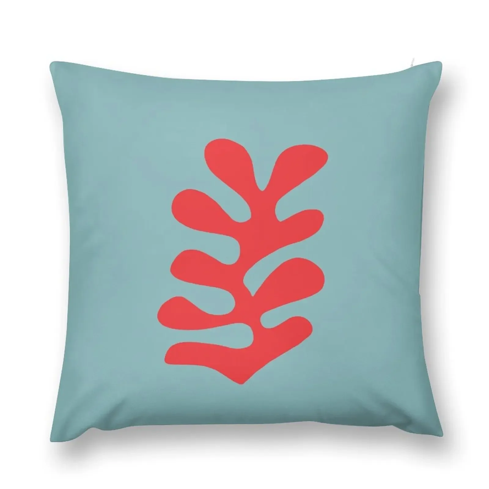 Matisse Leaves Cut Out #3 Throw Pillow Christmas Throw Pillows Covers Pillowcases For Pillows pillow