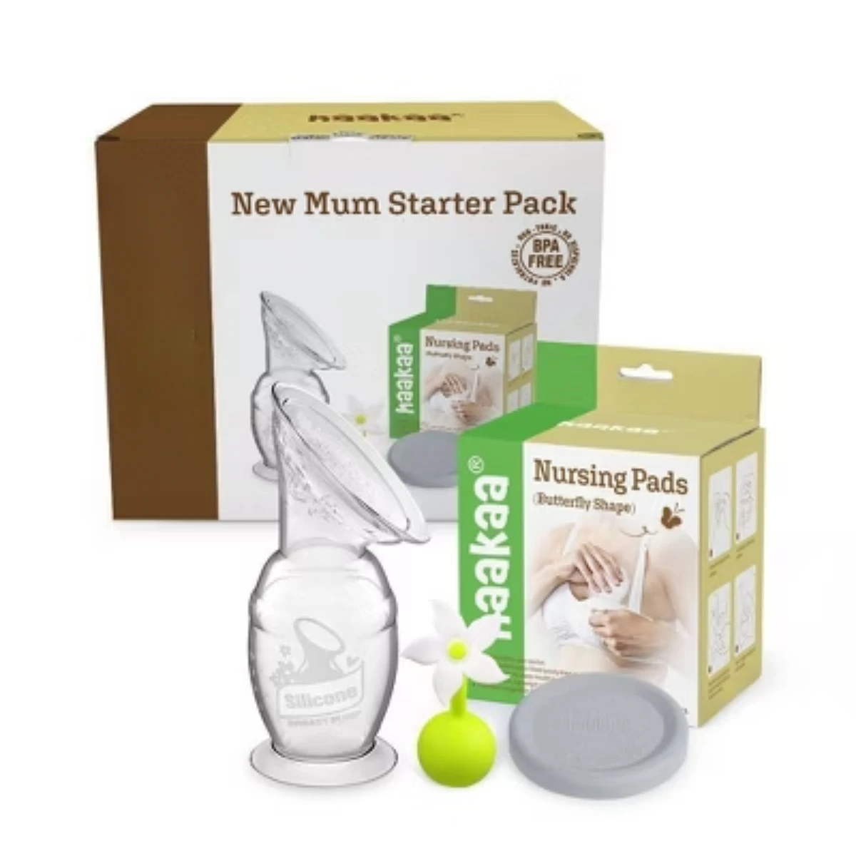 Nuevo kit de inicio para madre, extractor de leche, extractor de leche, biberones, lactancia, accesorios para bebé