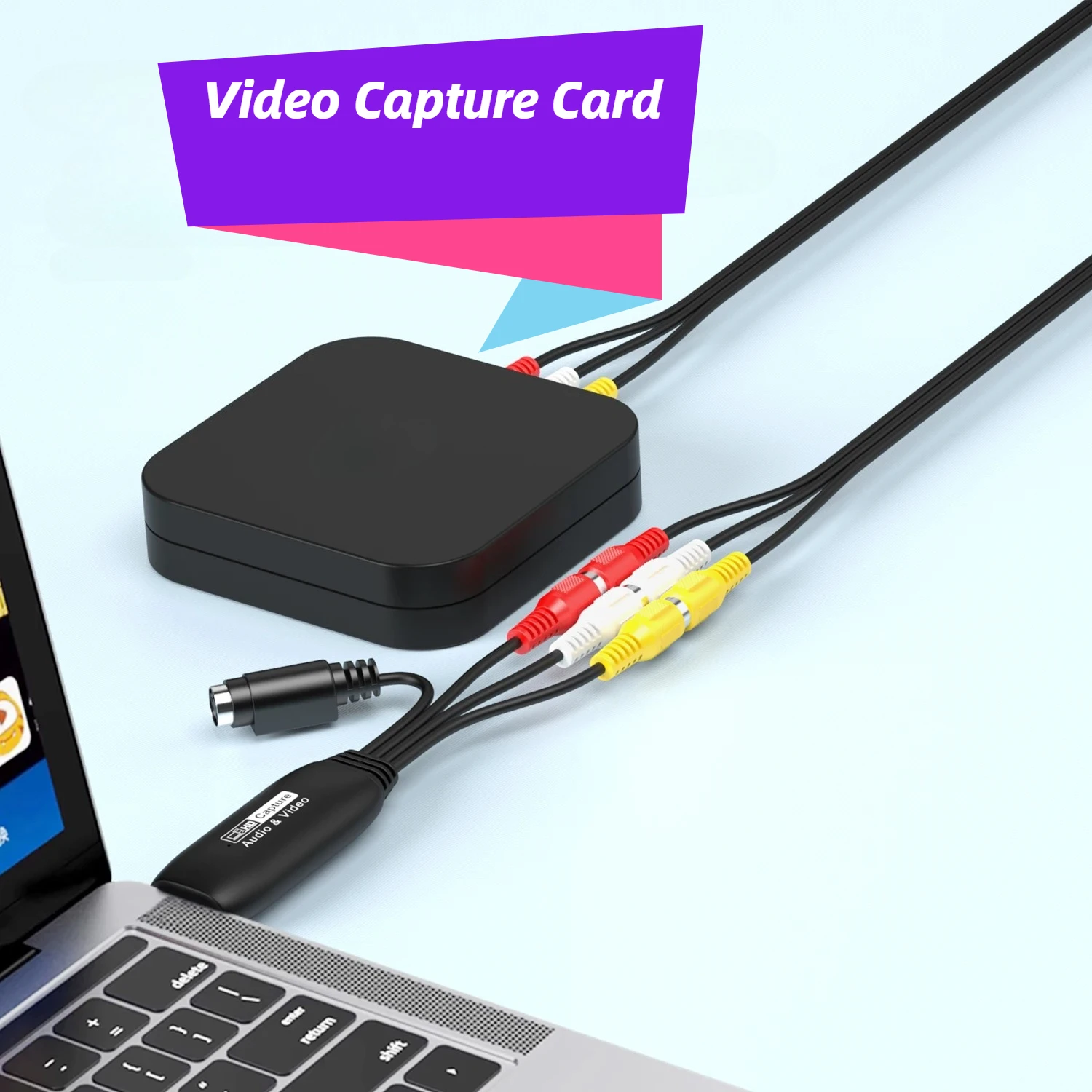 Usb 2.0 Rca Video C… - image