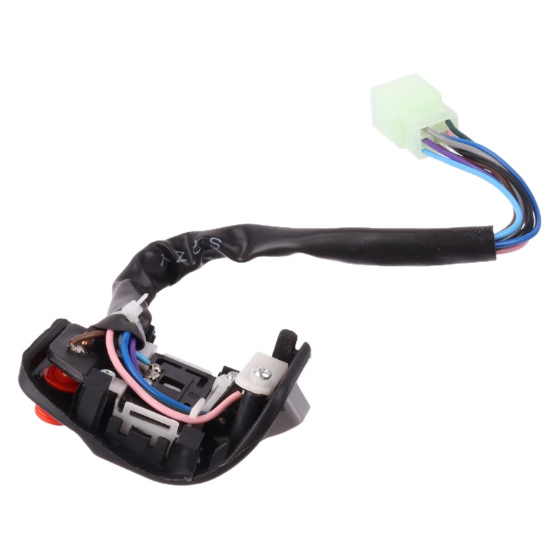 Interruttori moto Pulsante clacson Indicatore di direzione Fendinebbia elettrico Inizio manubrio Interruttore controller Sinistra Destra per Yamaha 100 125cc