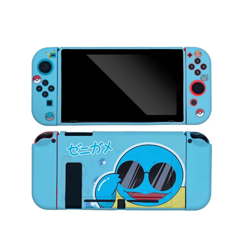 Pokémon Squirtle Etui Ochronne na Switch, Dzielona Obudowa na Nintendo Switch, Akcesoria NS, Konsola NS, TPU Fundas — zdjęcie produktu 7