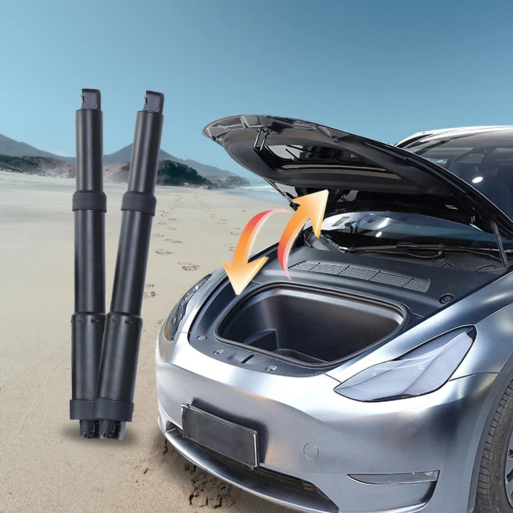 

Аксессуары для модели 3 Y, электронный силовой закрыватель хода, гладкий подъем передних ворот для Tesla, модифицированный пульт дистанционного управления, открытие и закрытие