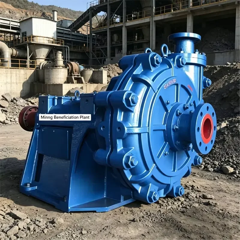 High Chrome Alloy Vane Pump Anti Corrosive High Pressure Three Phase for Industrial Water 5002000 L/min