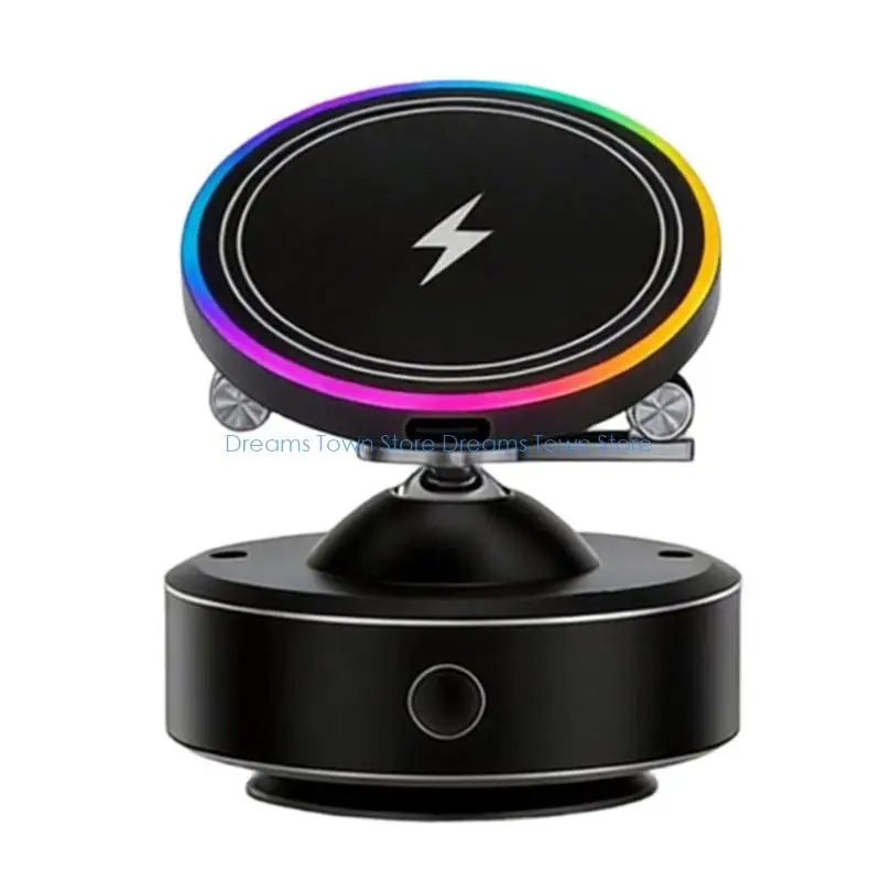 HX6A Modern Phone Dock with Quick Function & Not Corrosion Design Absorption Phone Stand Suitable for Home Office Decoration