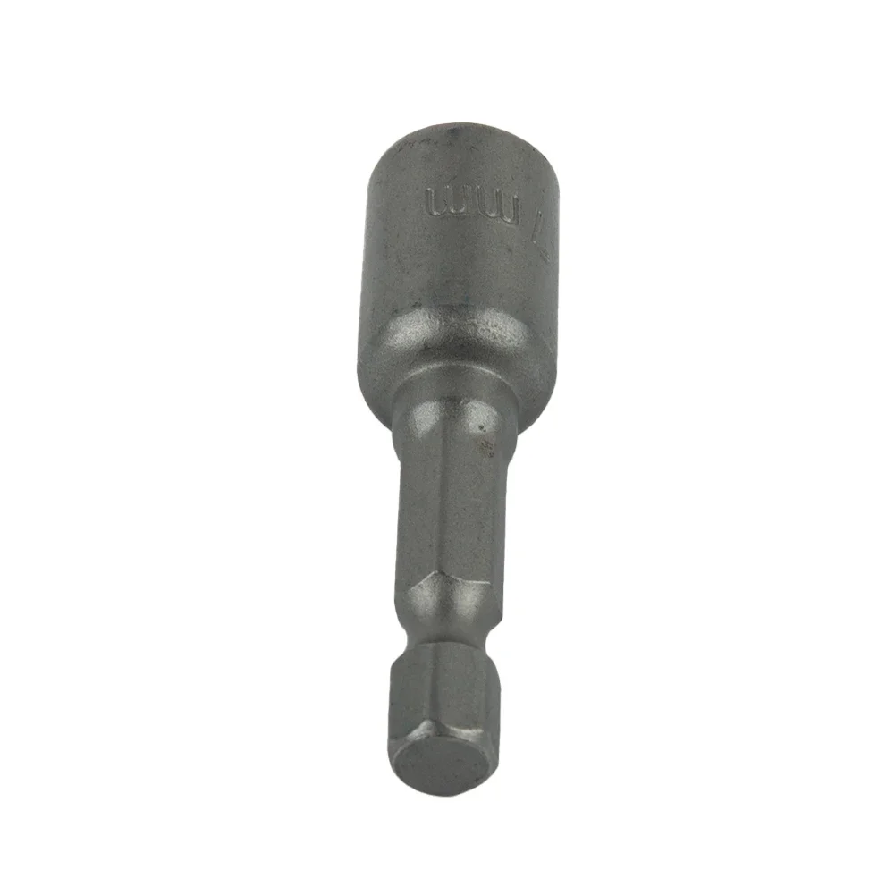 Electric Drill Bit Nut Driver Socket 48mm 6.35mm / 1/4" 6/7/8/9/10/11/12/13mm Practical Quality Is Guaranteed
