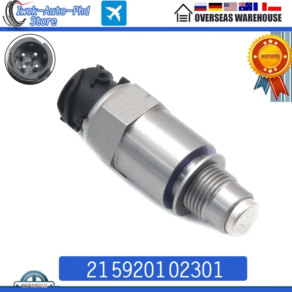 215920102301 Speed Odometer Sensor 2159.20102301 For Siemens for VDO 25mm Round 4 Pins Connector Pulse Speedometer Sensor