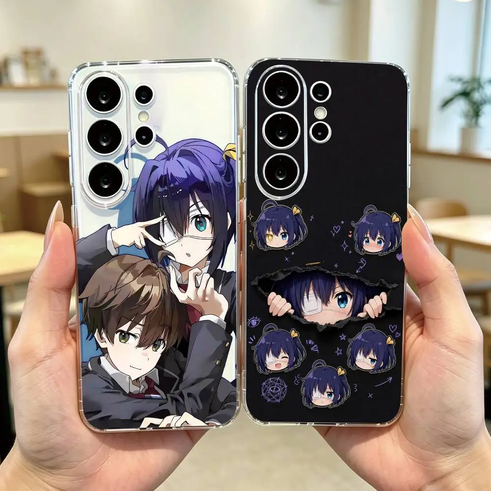 Anime Chu2Koi Phone Case Transparent Silicone Soft For Samsung S25,S24,S21,S22,S23,S30,Ultra,S20,Plus,Fe Gift