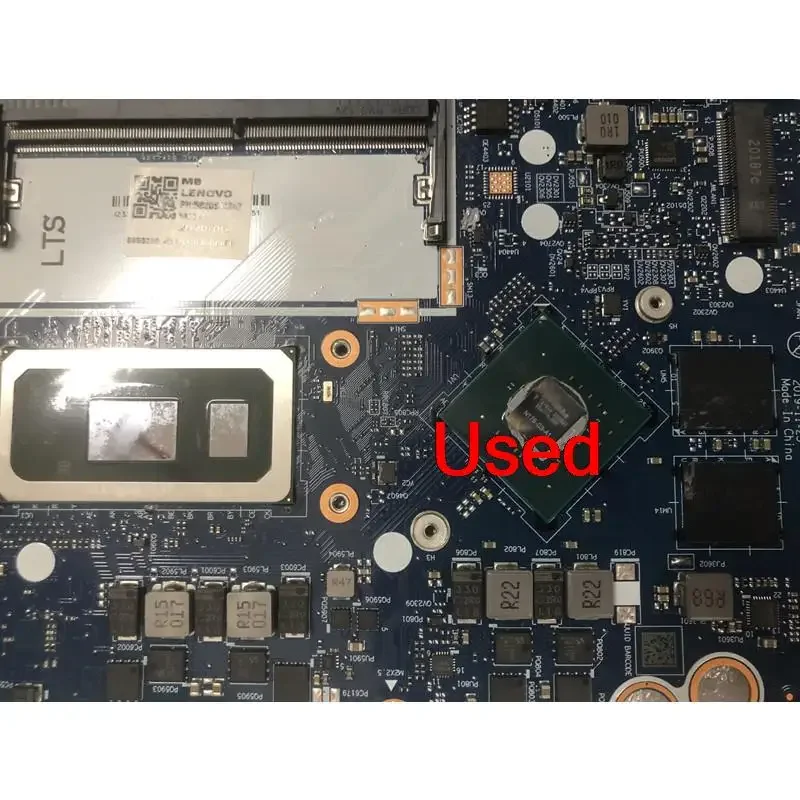 Used For Lenovo Ideapad 3-15IML05 NM-C781 Laptop Motherboard mainboard  With CPU I7-10510 RAM 4G GPU MX330 2G FRU 5B20S44242