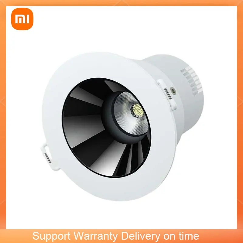 

Xiaomi Mijia LED Spotlight Mesh Version Stepless Dimmable Recessed Indoor Led Ceiling Lamp Smart Home Light for Living Room