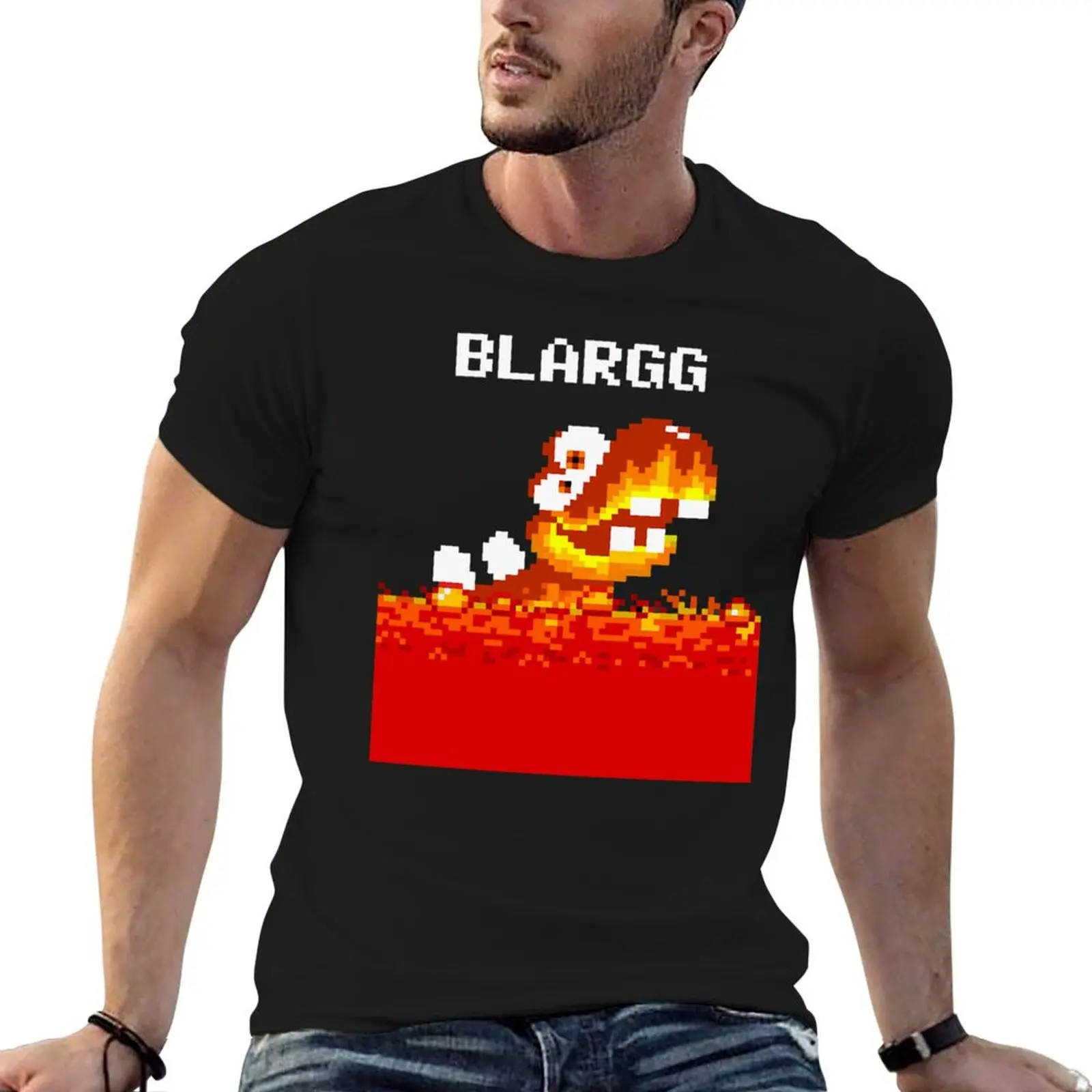 

BLARGG!! T-Shirt anime tshirt funny gifts oversizeds mens graphic t-shirts funny