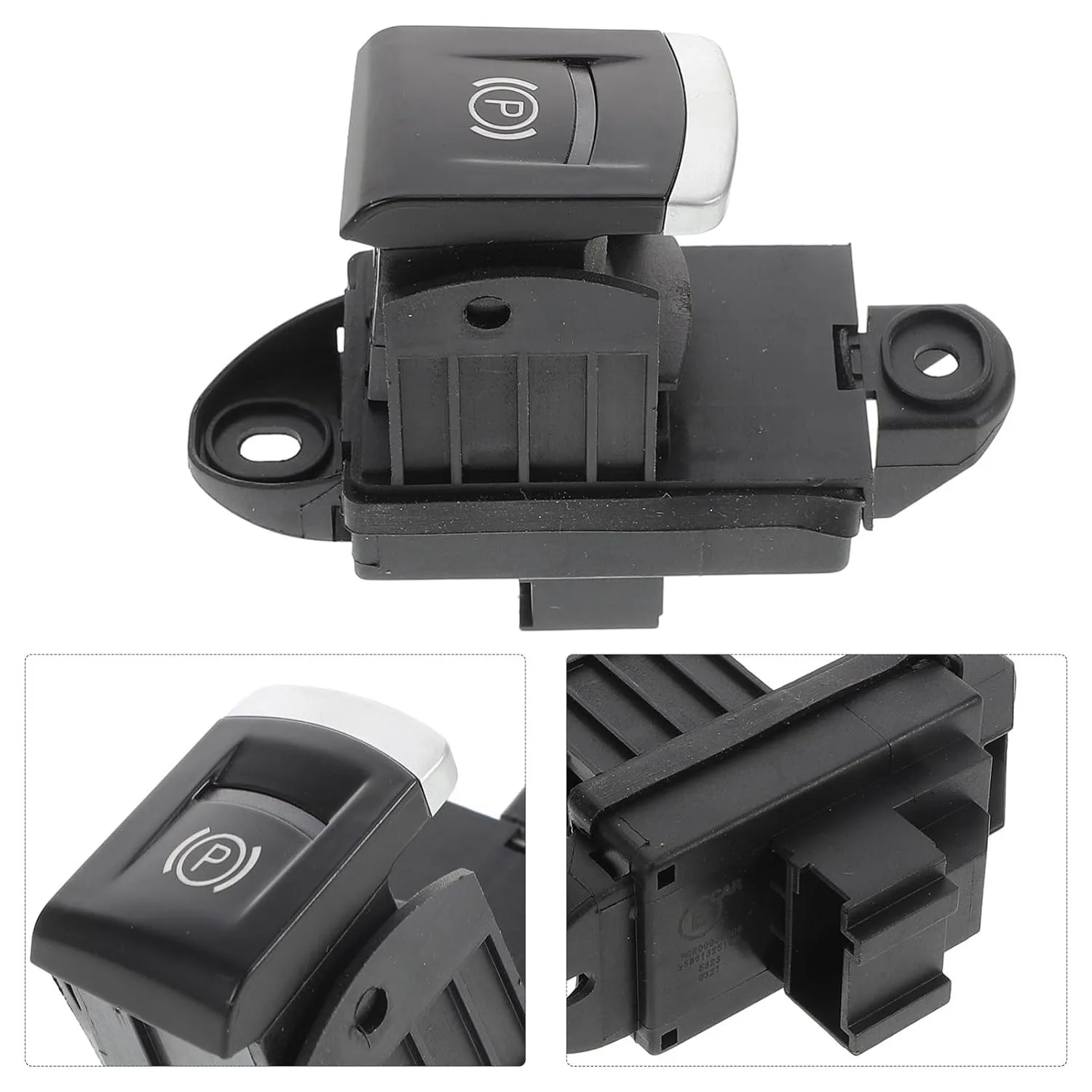 4F1927225A مفتاح فرامل اليد الإلكترونية لنماذج المحددة مفتاح تحرير الفرامل البلاستيكية #6