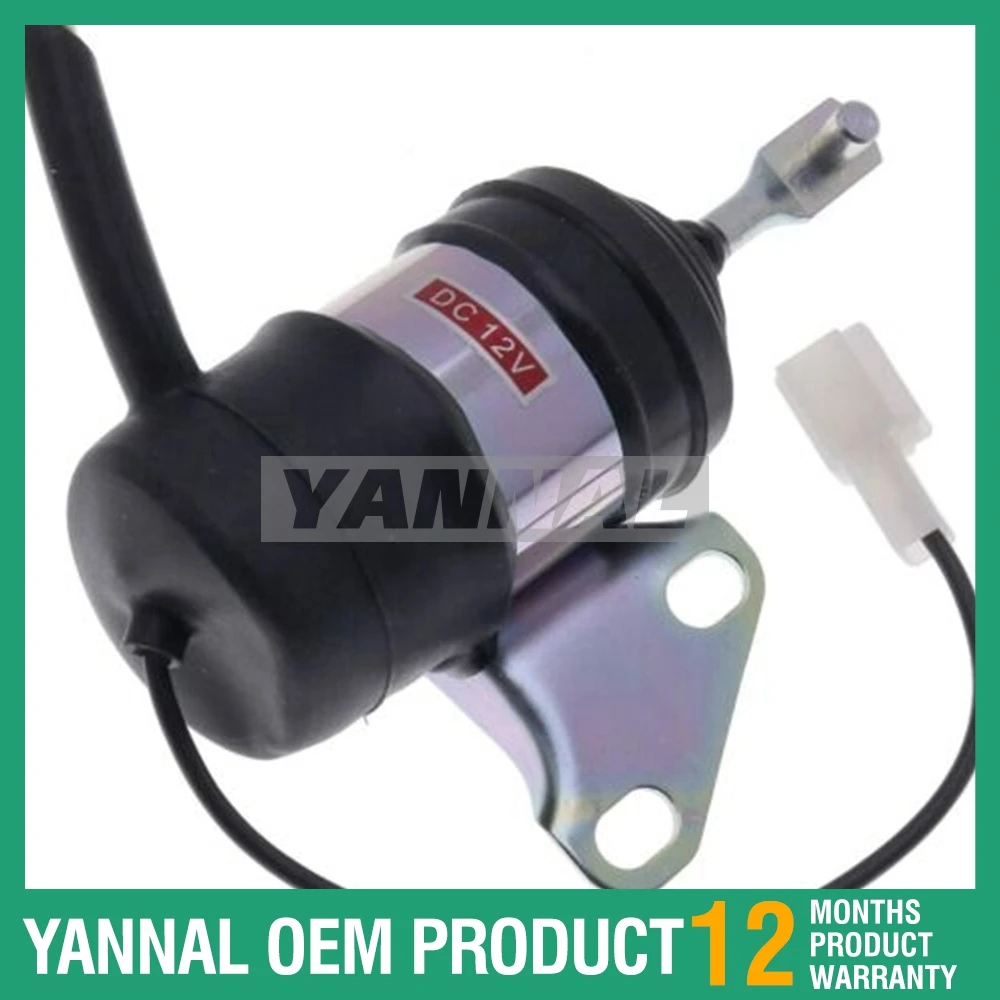 

1-year warranty Solenoid GF1800E For Kubota diesel engine parts