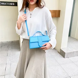 2024 Premium sense niche foreign style small square bag Letter women's bag single shoulder crossbody handbag