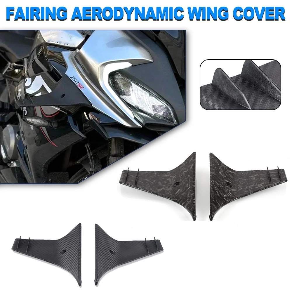 

Front Fairing Aerodynamic Winglets Dynamic Wing Motorcycle For CFMOTO 250SR 300SR SR 250 300 SR 300 SR250 2020 2021 2022 2023