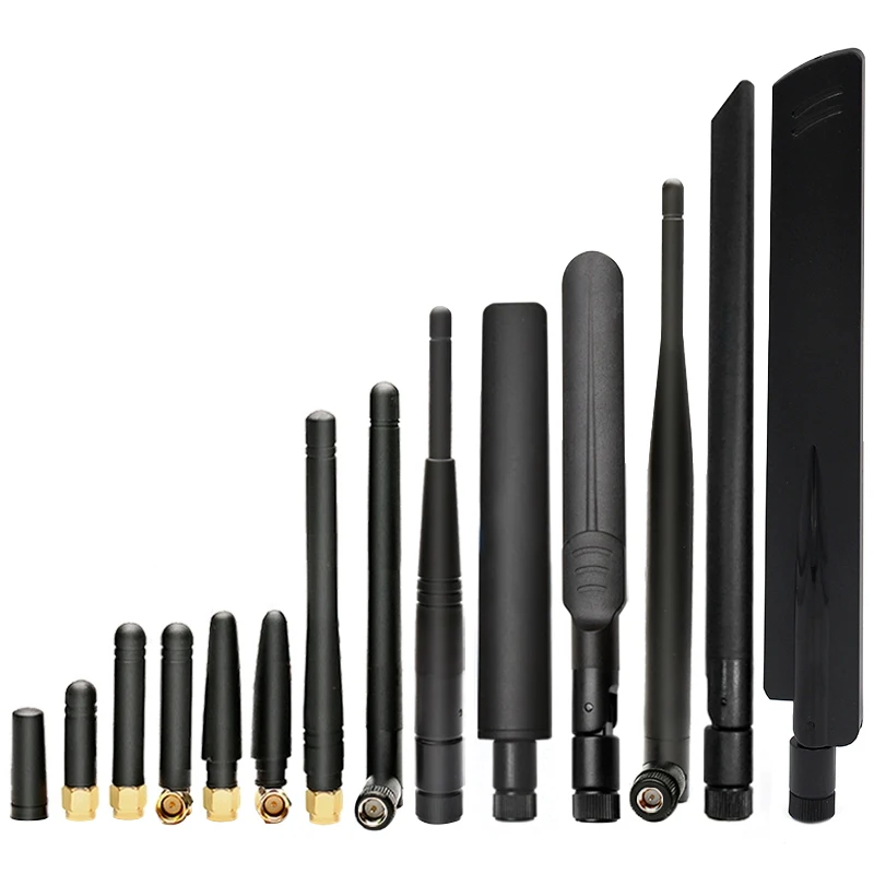 1pcs 5G 433M dual-band glue-type antenna, WiFi Bluetooth, GSM SMA omnidirectional high-gain antenna
