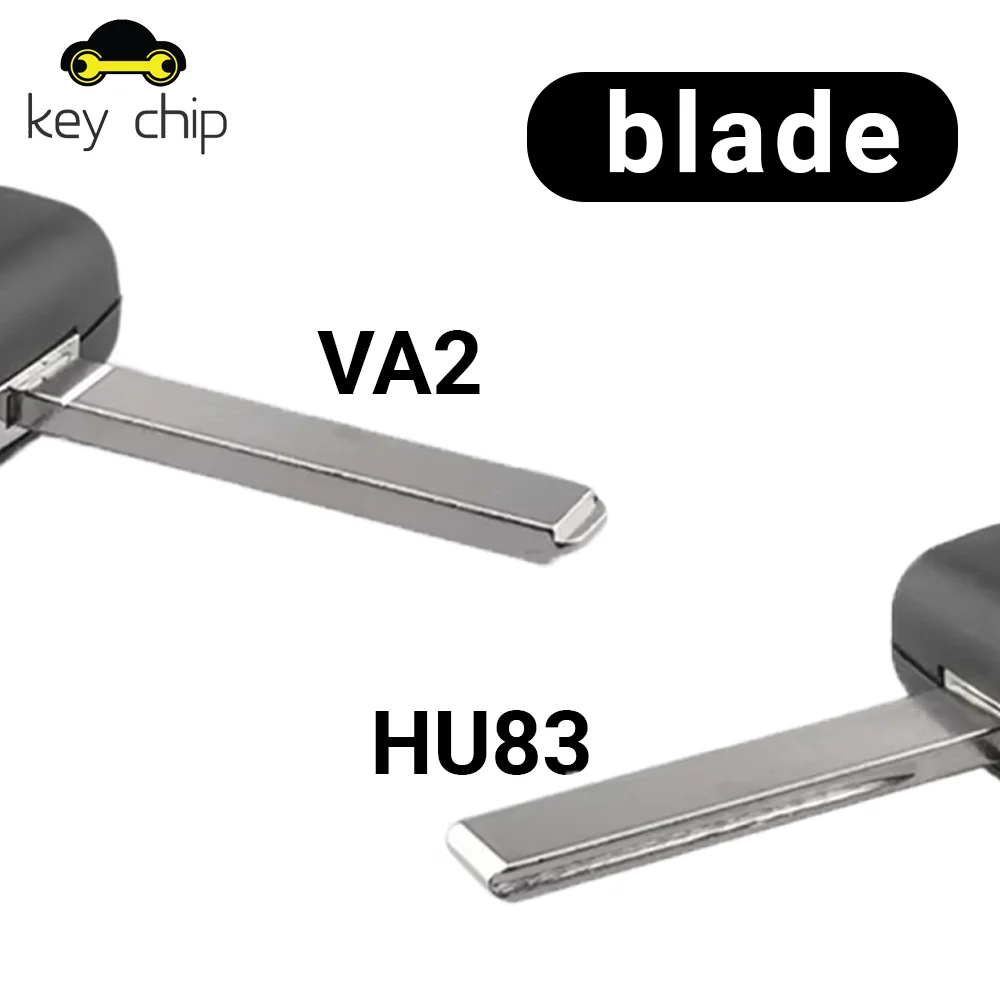 مفتاح شل حالة HU83 VA2 لسيتروين C2 C3 C4 C5 C6 كسارا بيرلينجو لبيجو 207 307 308 407 607 807 الوجه عن بعد سيارة #4