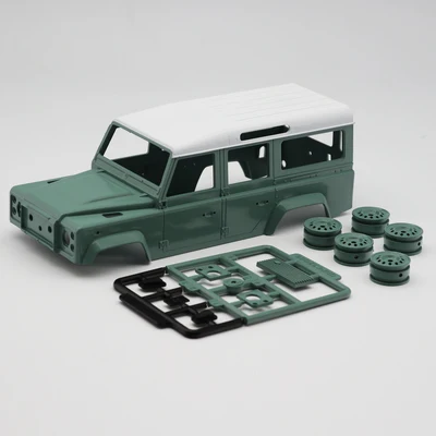 A03 Defender 1/32 karoseria powłoki Sa0040 części akcesoriów terenowych dla Orlandoo Hunter