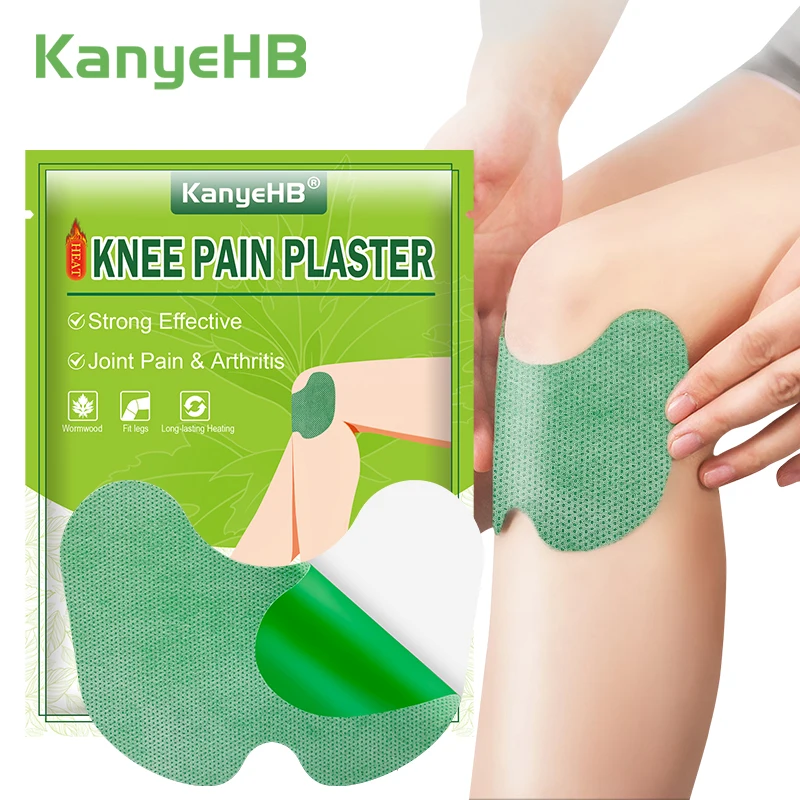 

15/45/75/105Pcs Knee Joint Pain Plaster Chinese Wormwood Extract Sticker For Body Sprain Ache Arthritis Rheumatoid Relief Patch