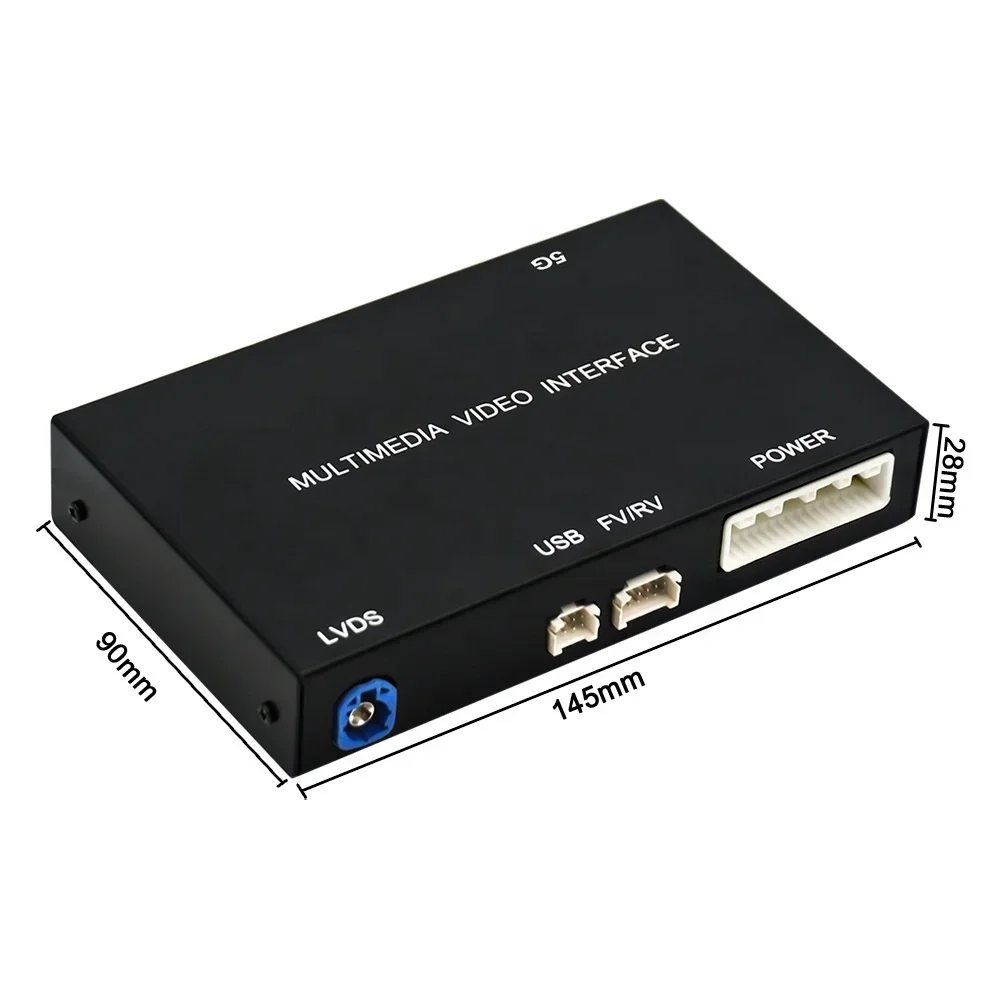 CarPlay Box for V40 V60 S60 XC60 Android Auto Upgr Adapter Navigation Software Phone Mirror Link o DSP Kit