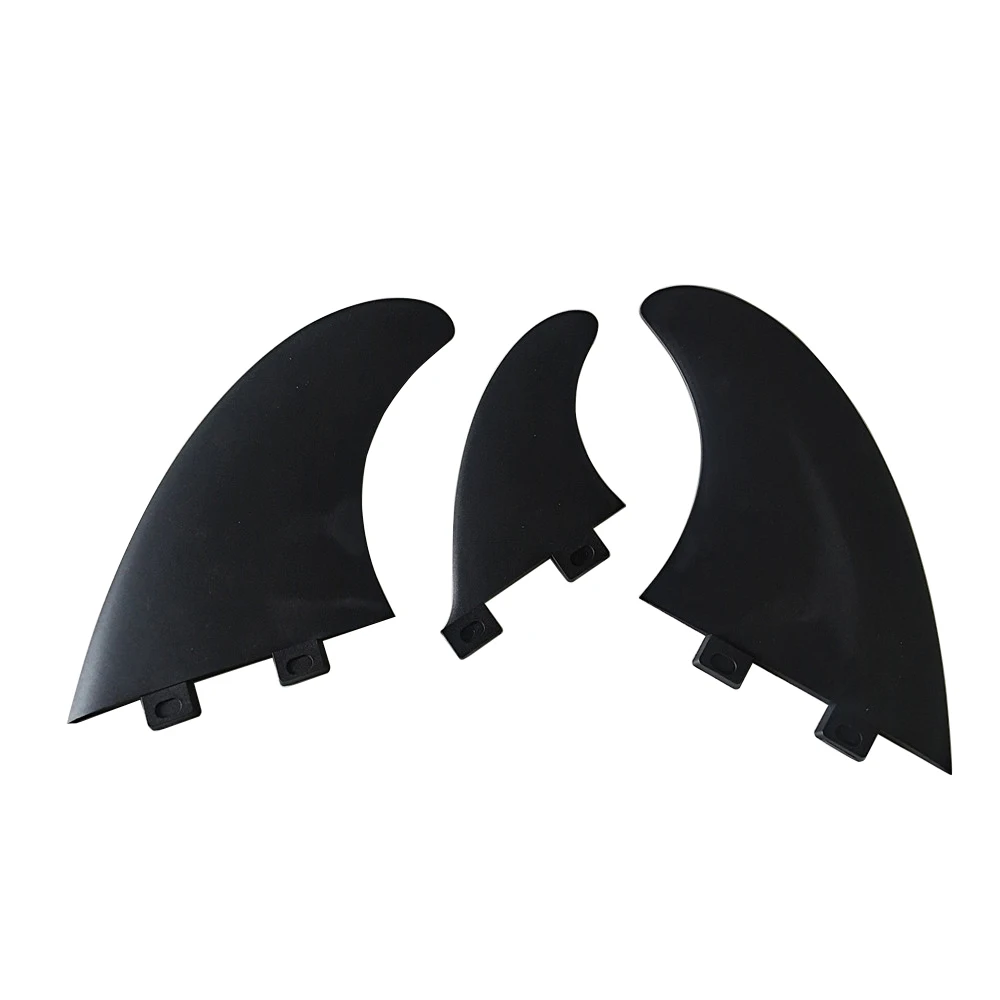 UPSURF FCS Fins T1 tavola da Surf Tri Fins Set alette di spinta in plastica ad alte prestazioni per Shortboard, pinne da Surf per tavola di pesce Quilhas