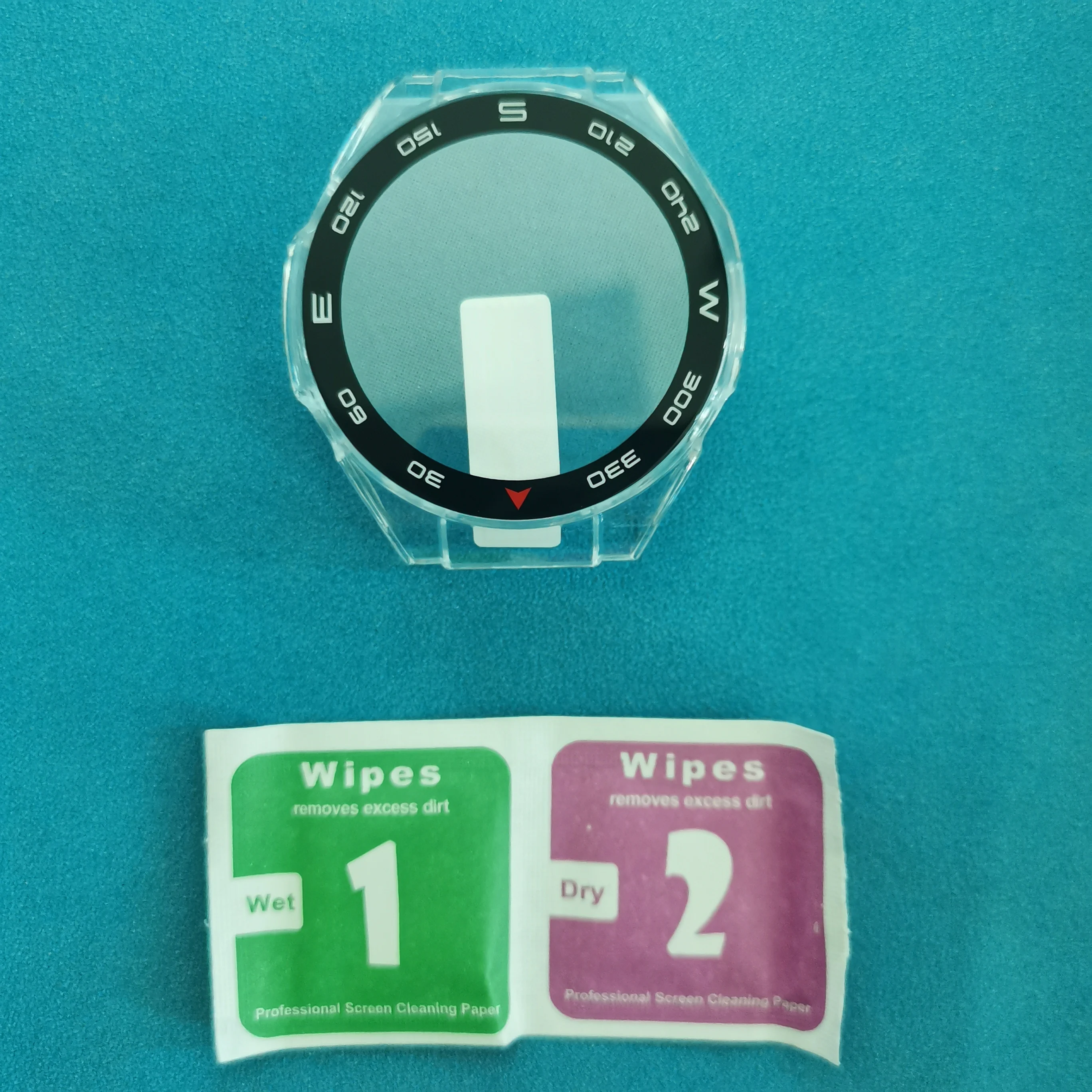 New Tempered Glass Screen Protector Case for Huawei Watch Ultimate Anti-scratch Full Coverage PC Hard Protection Cover