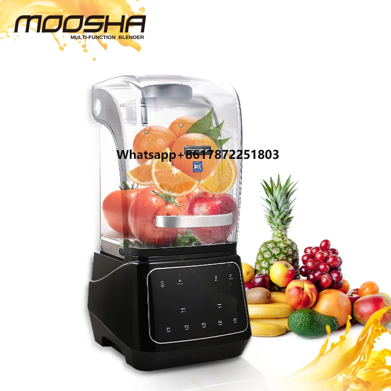 

Home Appliances 1500W 1.5L High Speed Smoothies Commercial Blender Machine Heavy Duty