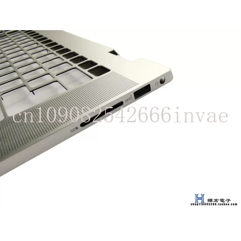 Palmrest Case Keyboard Frame for Dell inspiron 16 7630 7635 2in1 Silver 0N48VJ