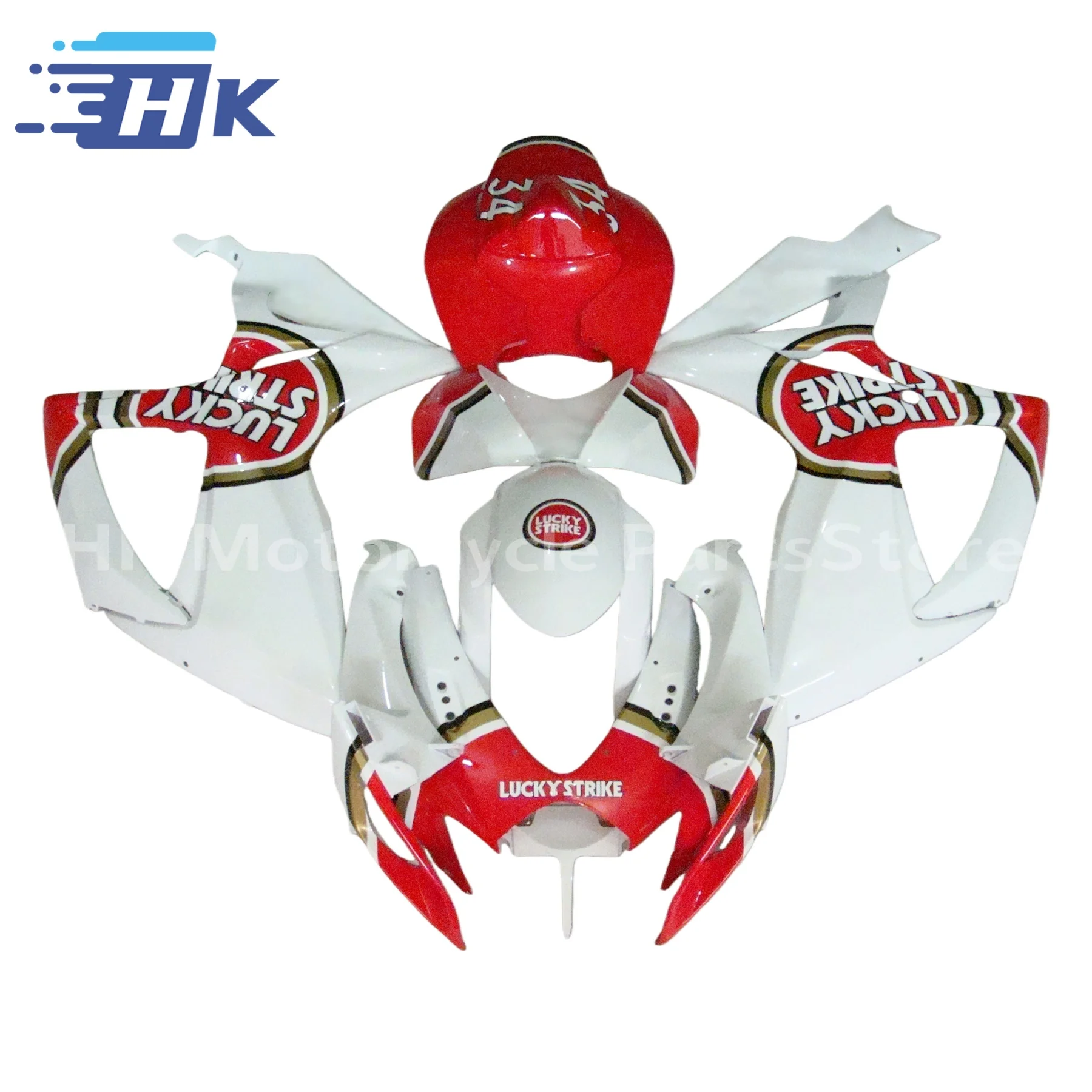 

NEW ABS Motorcycle Whole Fairing kit fit for GSXR600 750 06 07 GSXR 600 GSX-R750 K6 2006 2007 bodywork full abs Fairings kits