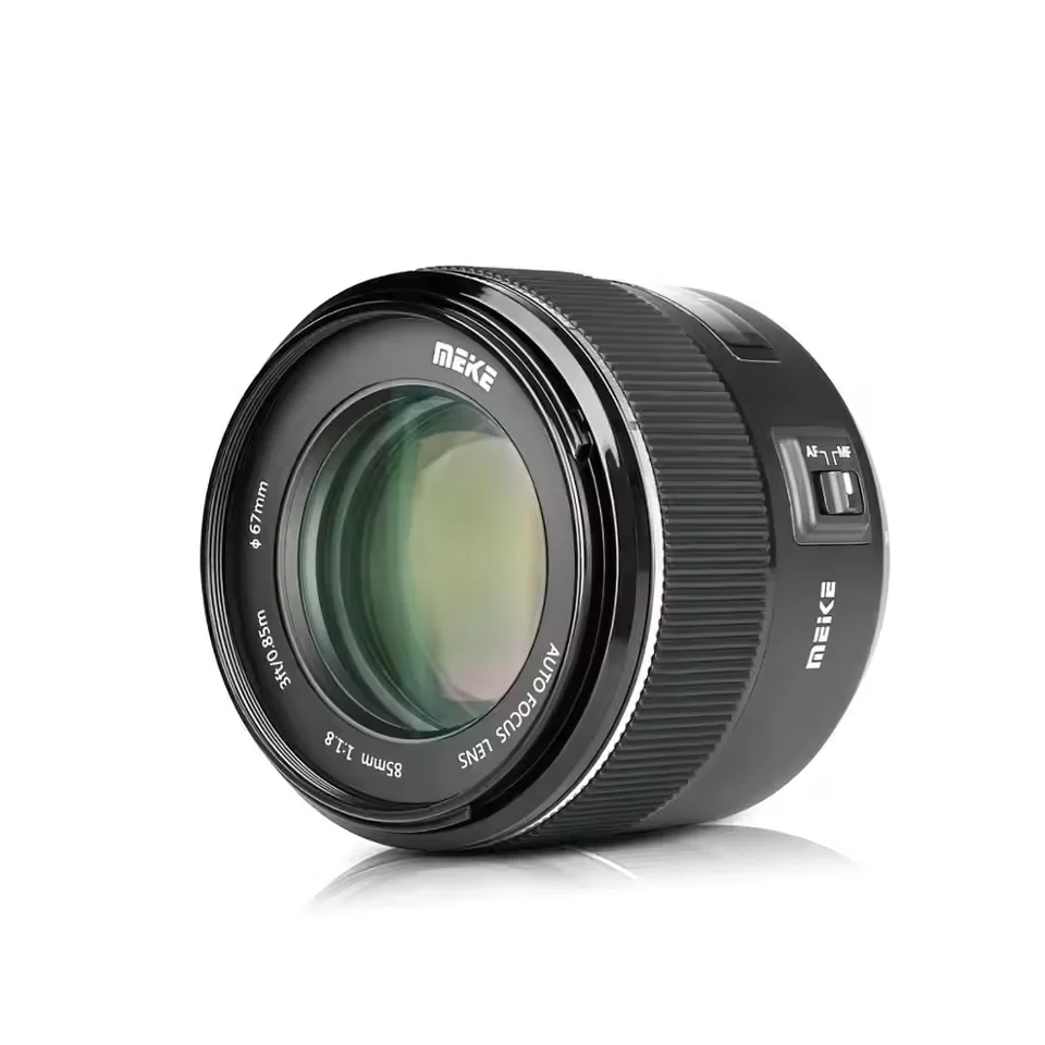 Meike 85mm F1.8 Auto Focus Medium Telephoto STM Full Frame Portrait Lens for Nikon Z/Fujifilm X/ Sony E Mount Cameras