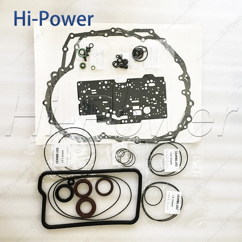 

4HP20 Auto Transmission Clutch overhaul Kit Seal For Zhonghua Peugeot 1998-UP 4HP-20 ZF4HP20 4HP20 Gearbox Repair Kit