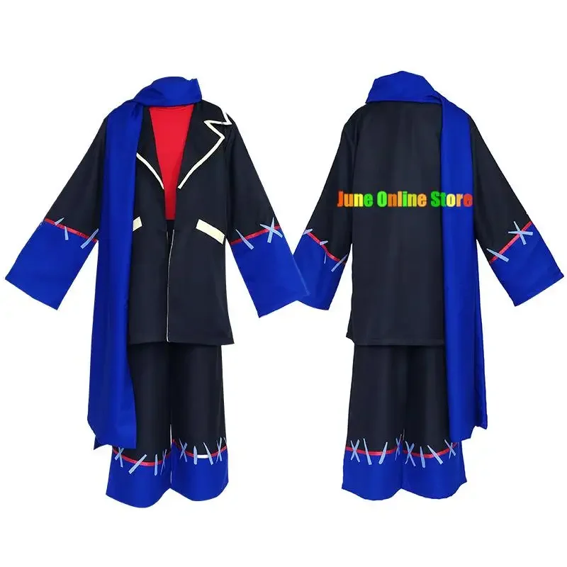 Undertale cos frisk cosplay trajes jogo personagem roupas halloween comic con trajes de desempenho