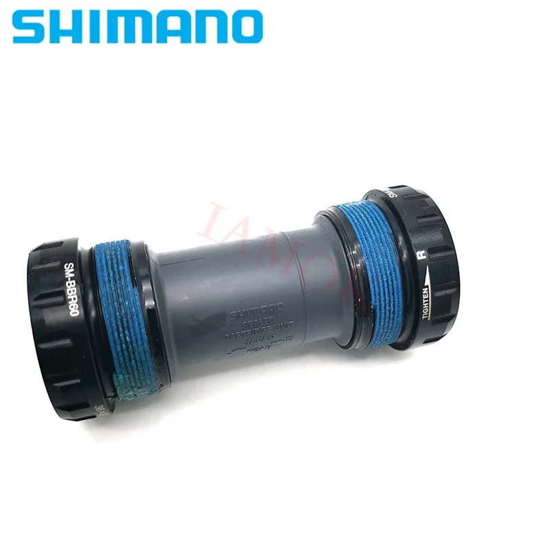 SHIMANO 105 5800 SM-BBR60 Threaded Bottom Bracket Iamok Road Bicycle HOLLOWTECH II 68mm 70mm BB Bike Parts