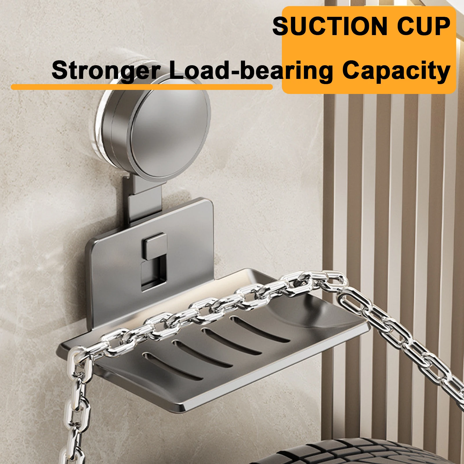 Storage Rack Wall Soap Dish for Bathroom Case Soap Box Dish Storage Plate Drain Soap Box Soap Holder Bathroom Accessories