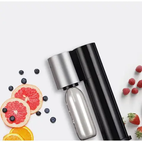 Mini Portable Home Soda Sparkling Water Maker Machine