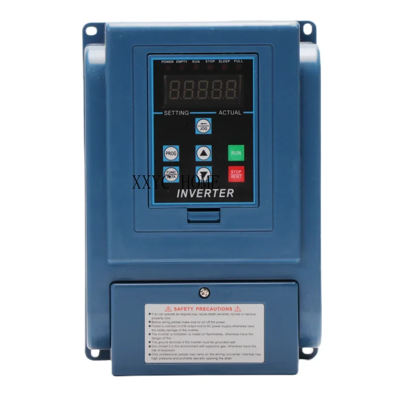 

ZUKED Water Pump Constant Pressure Motor Supply Special Frequency Converter 1.5Kw Single Phases