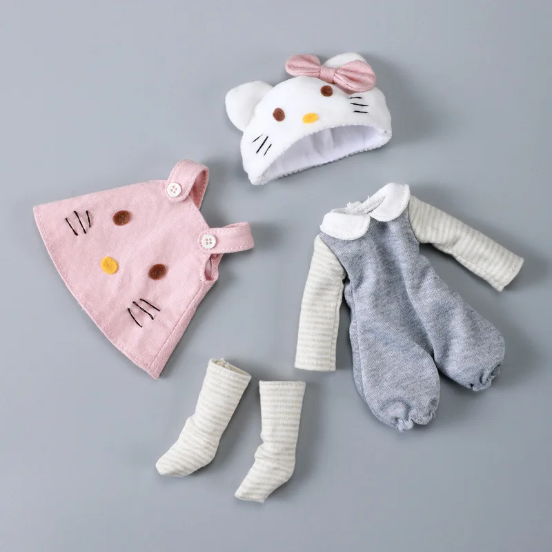 New Fashion Doll Vestiti Vestito per 1/6 30cm Bjd Dolls ob24 di Alta Qualità Carino Blythe Accessori di Abbigliamento FAI DA TE Ragazze