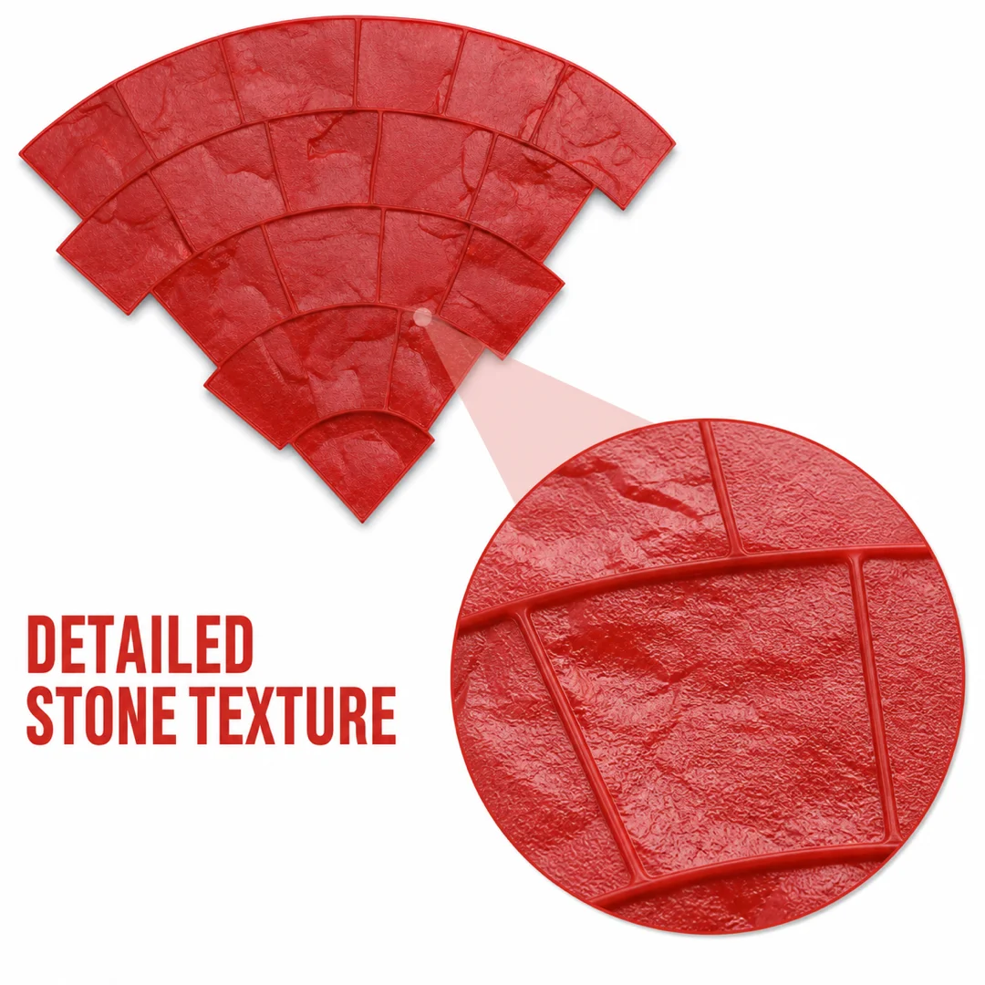 Decorative Stamped Concrete Mold for Flooring