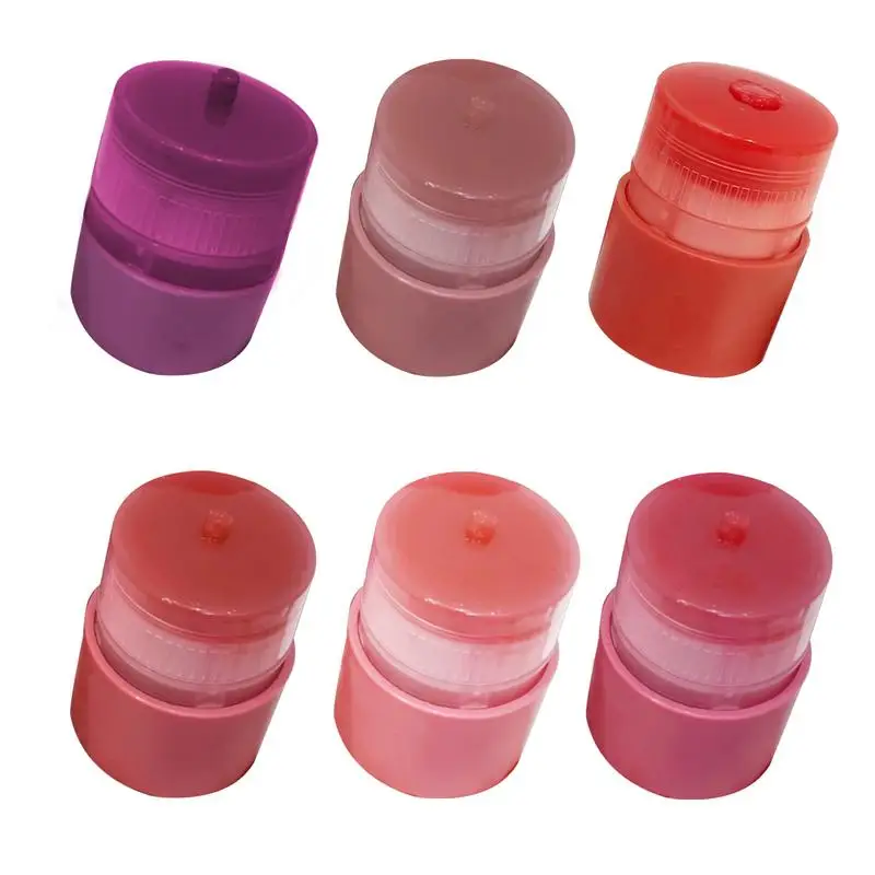 Water Light Jelly Lipstick Rouge Powder Blusher Stick Multi Functional Long-lasting Jelly lip balm Lipstick Cosmetics