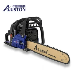 Auston 866 High Quality Cheap Professional Wood Cutting Machine Chainsaw