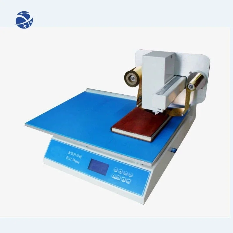 Yunyi 8025 foil printer stamping machine foil printer