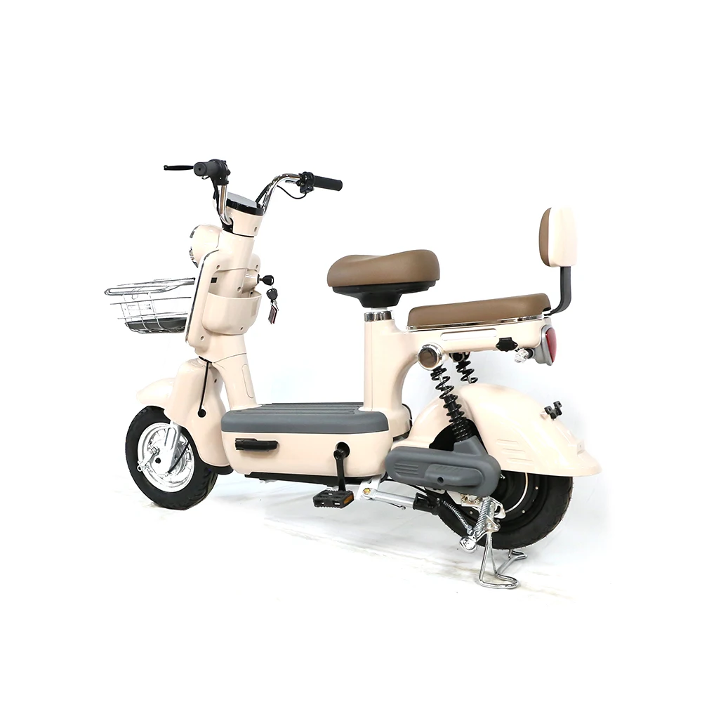 

2024 Wholesale Vintage Ebike Electric City Bike 400W Electric Bicycle Electric Bike Scooters With Basket