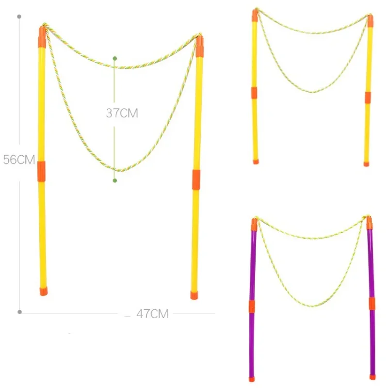 여름 재미있는 다채로운 매직 버블 블로워 로프 장난감, 빅 버블 메이커, 어린이 야외 장난감, 웨딩 용품, 가족 피크닉 장난감