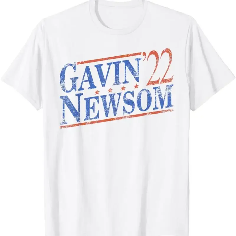 Gavin Newsom 2022 For Governor Of California T Shirt