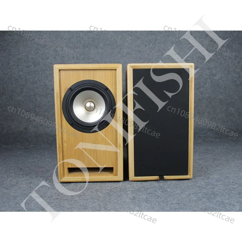 

Высококачественная книжная полка для дома, гостиной, пассивное аудио HIFI, объемный лабиринт из цельного дерева с лихорадкой 5-дюймового тяжелого баса